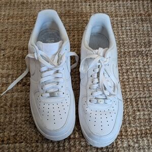 Nike Air Force One shoes size 9.5